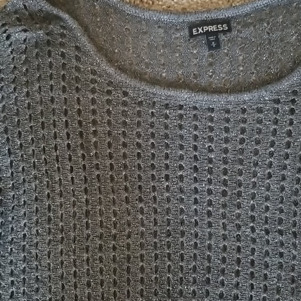 Express Shimmer Sweater - Picture 2 of 6